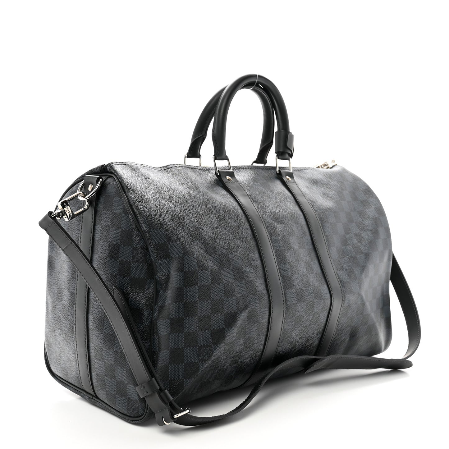Damier Cobalt Keepall Bandouliere 45