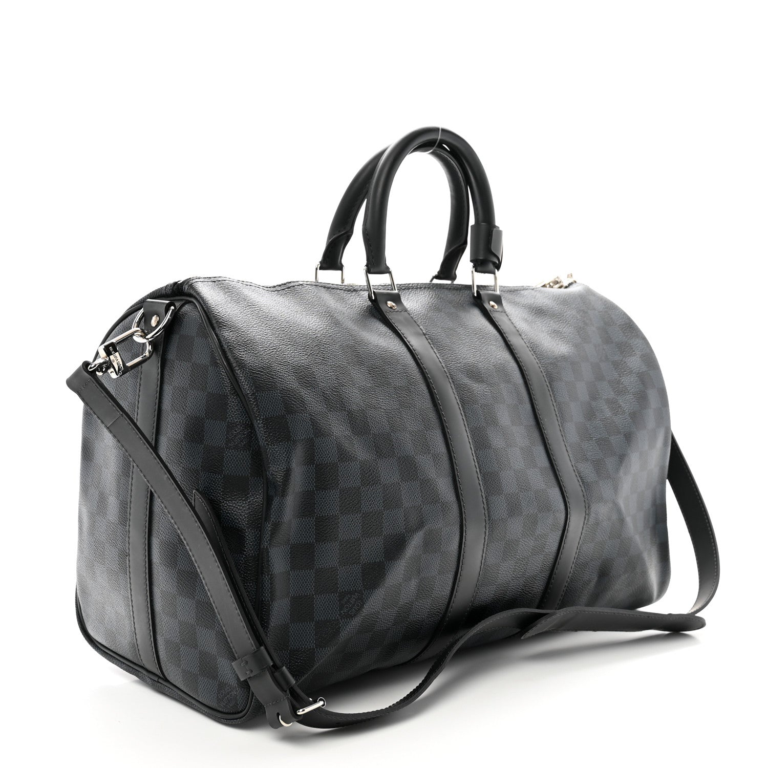 Louis Vuitton Damier Cobalt Keepall Bandouliere 45 2 of 9