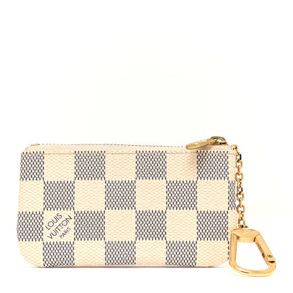 Louis Vuitton Damier Azur Key Pouch 1 of 10