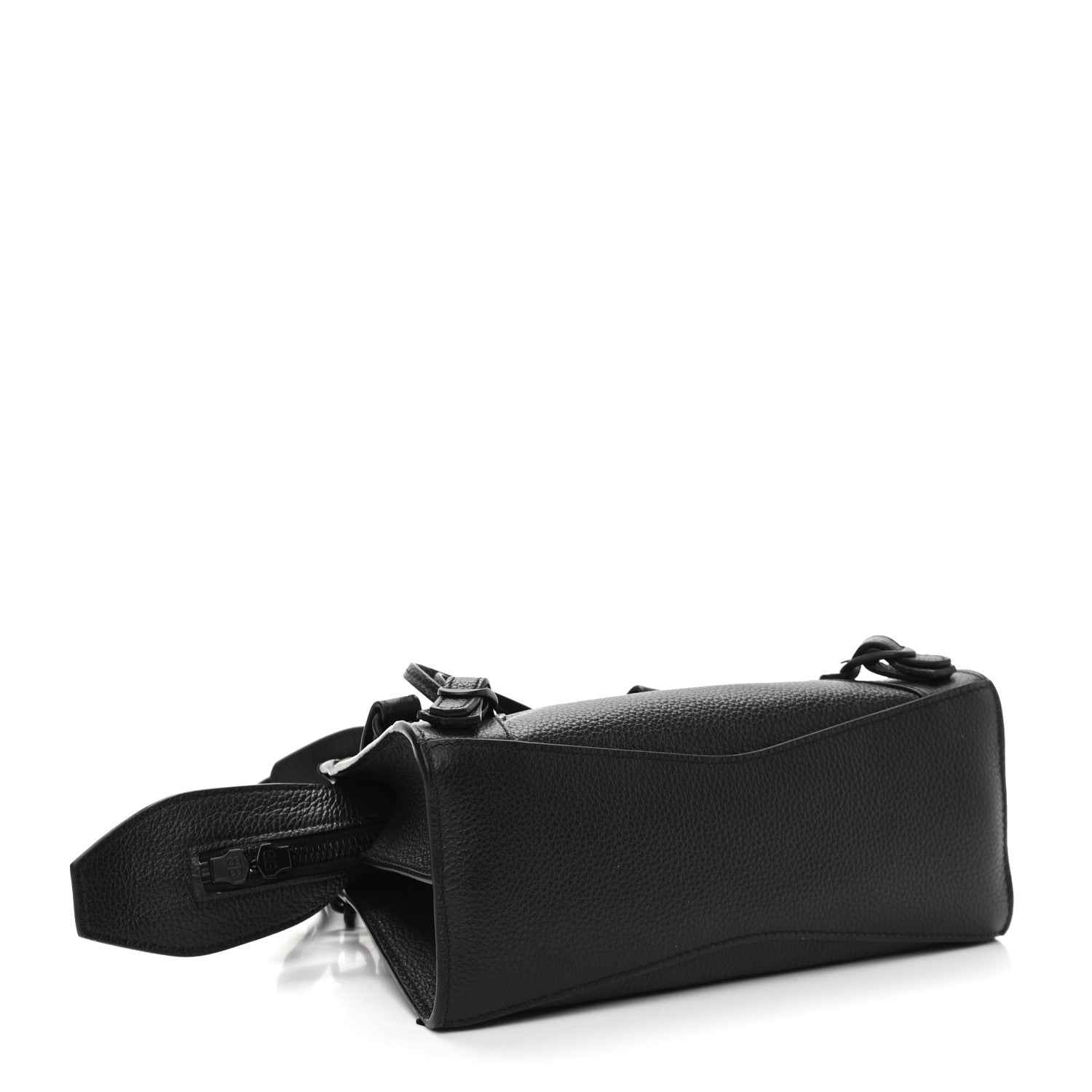 Balenciaga Grained Calfskin Neo Classic Black Hardware Mini City Black 4 of 11