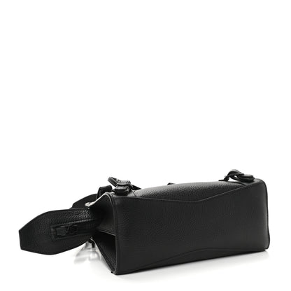 Balenciaga Grained Calfskin Neo Classic Black Hardware Mini City Black 4 of 11