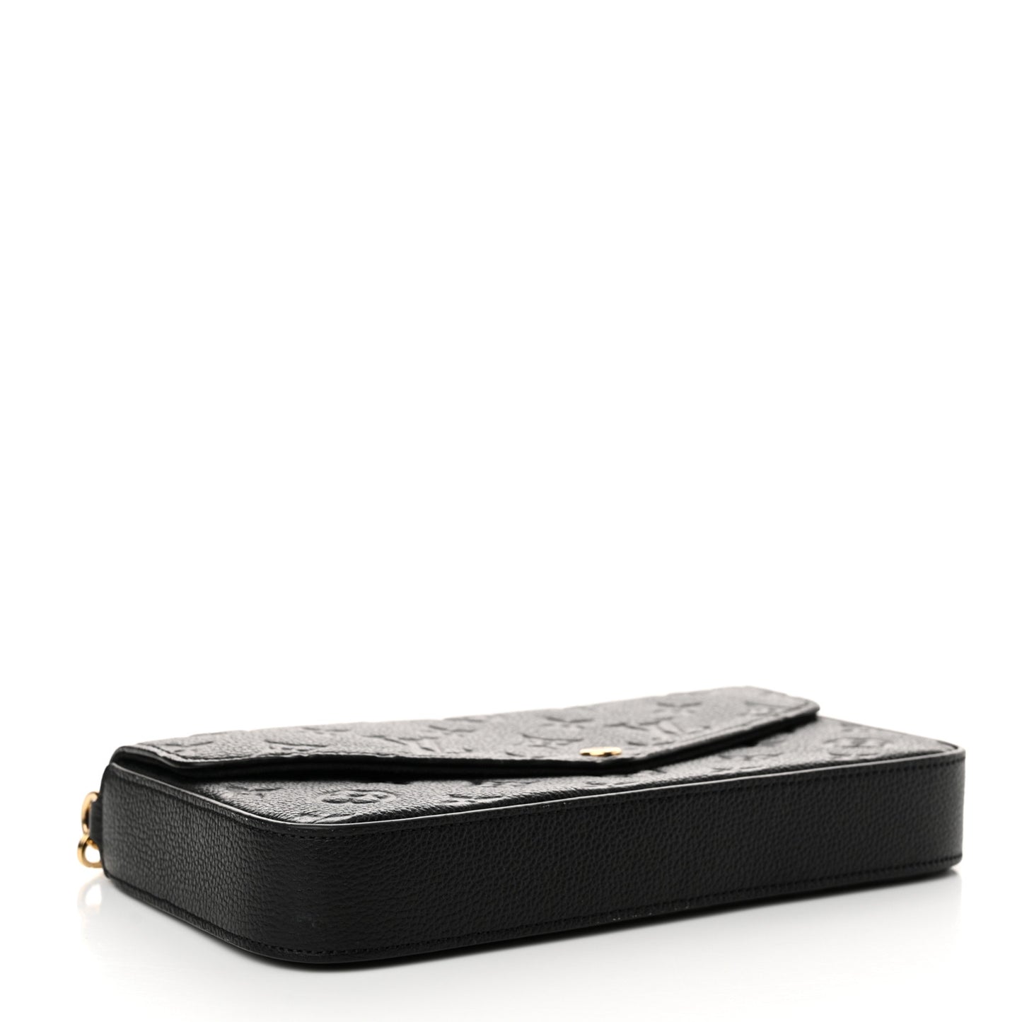Empreinte Pochette Felicie Chain Wallet Black