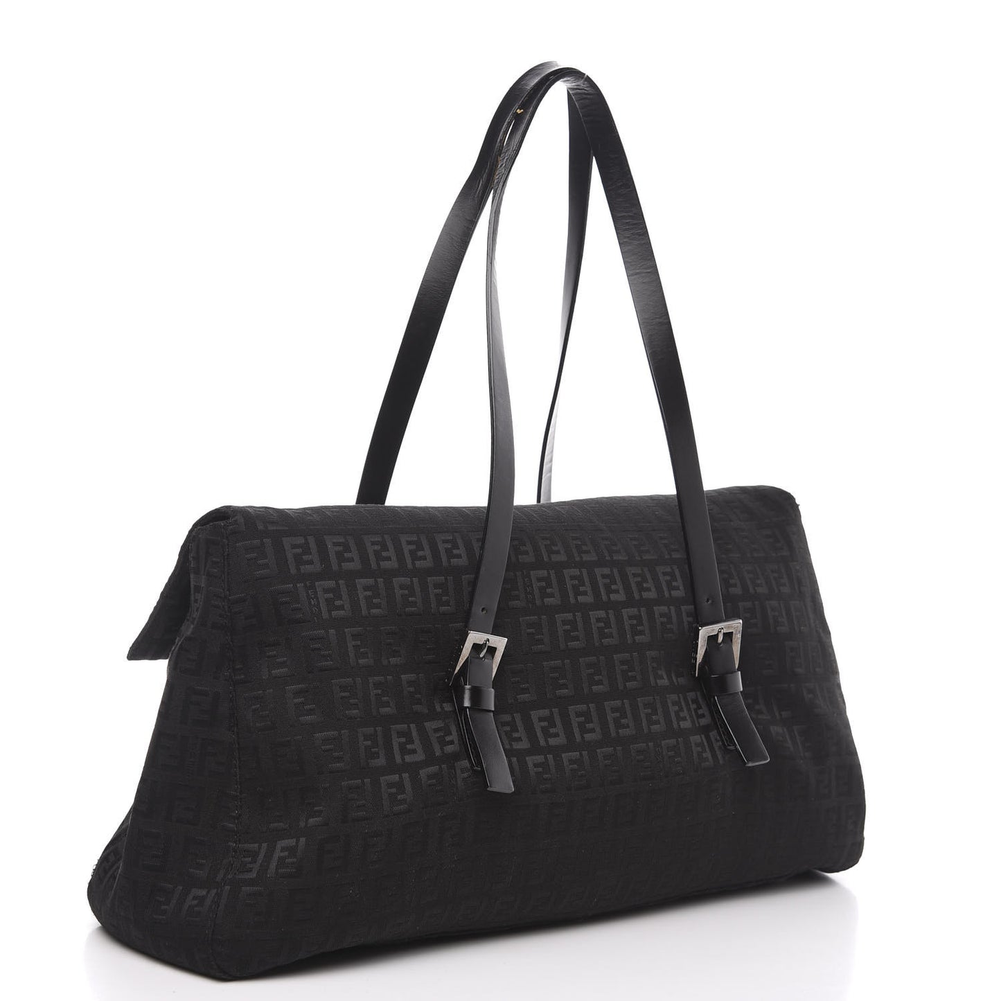 Zucchino Small Shoulder Bag Black