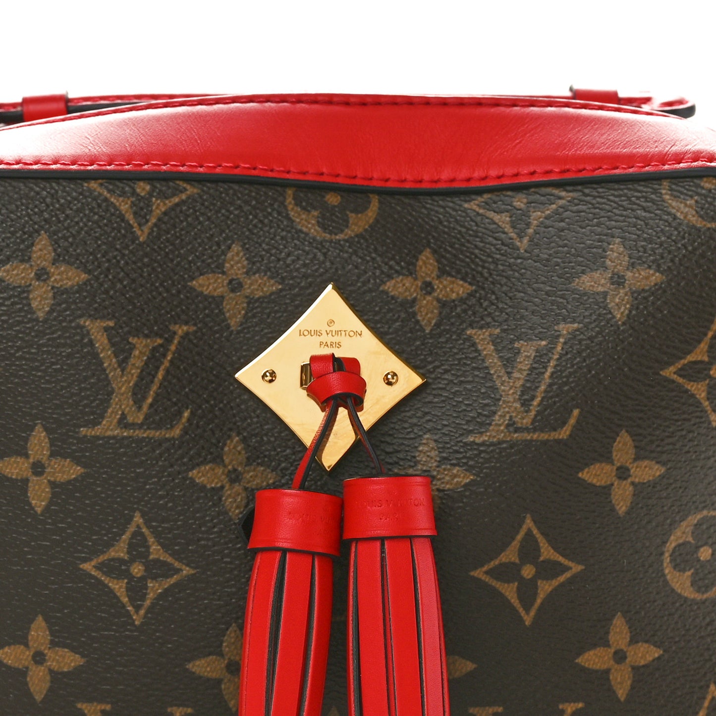 Monogram Saintonge Coquelicot