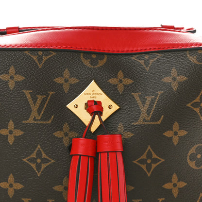 Louis Vuitton Monogram Saintonge Coquelicot 7 of 9