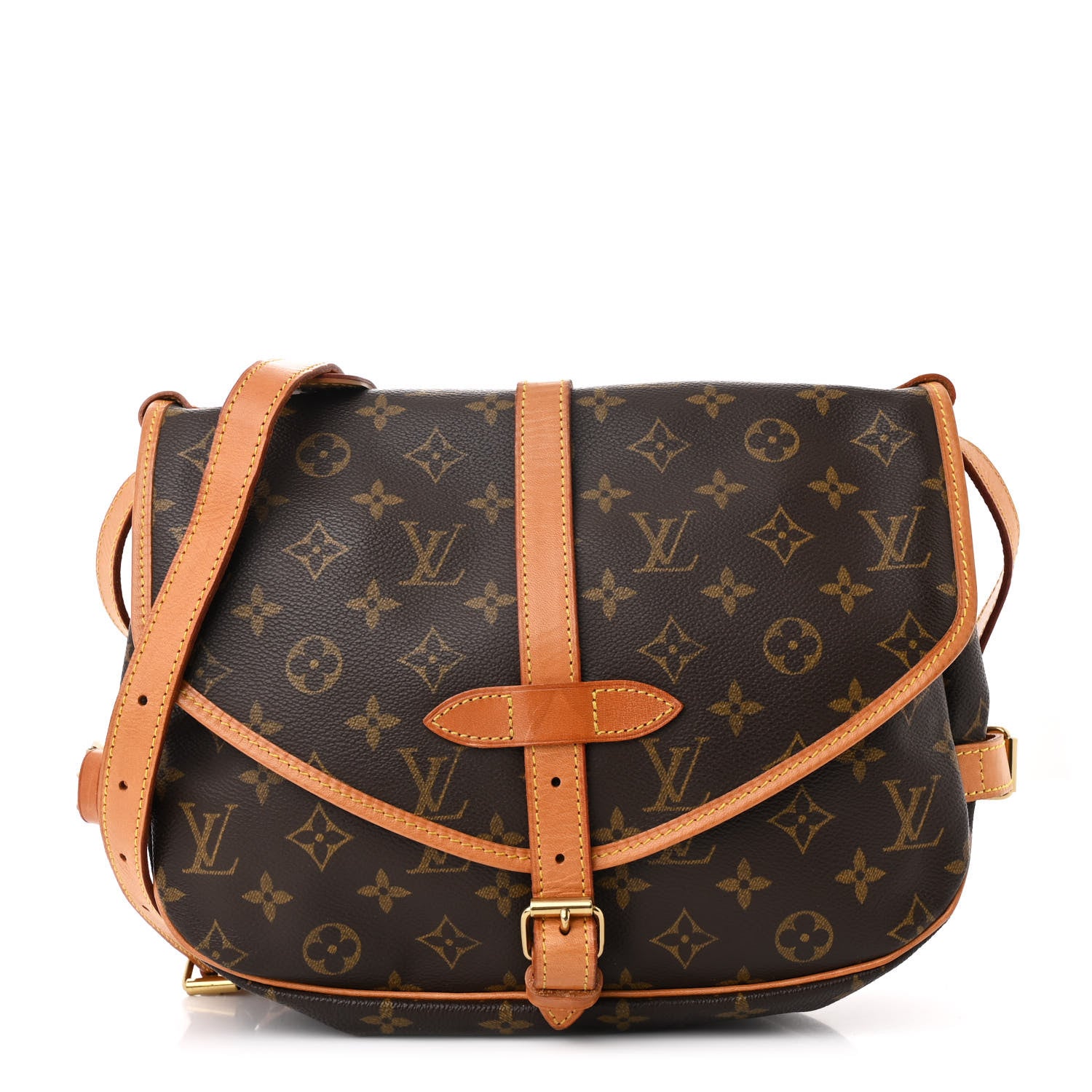 Louis Vuitton Monogram Saumur 30 1 of 14