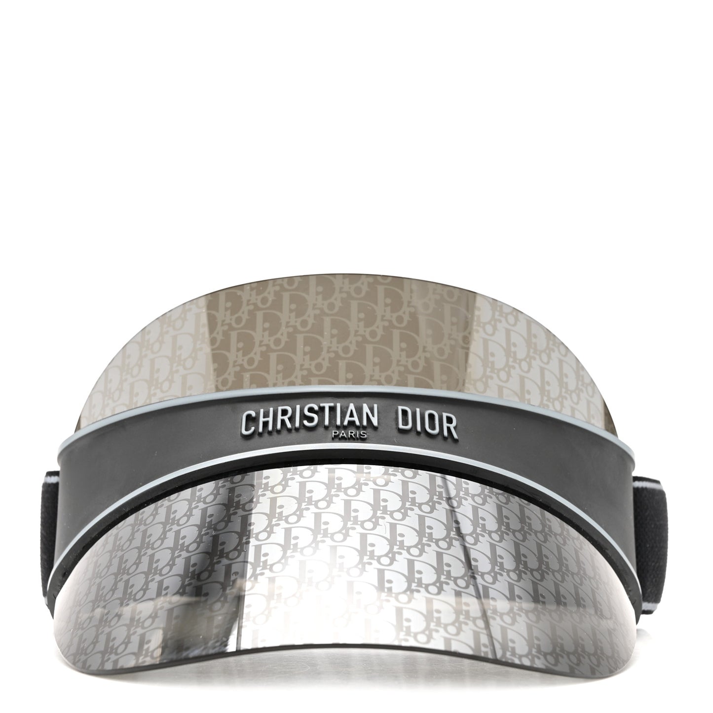 Oblique DiorClub V1U Sun Visor Black