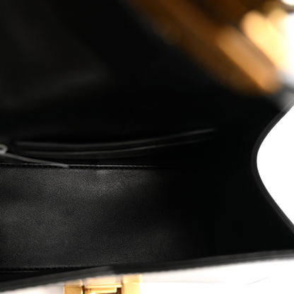 Marc Jacobs Calfskin The St Marc Mini Top Handle Bag  Black 5 of 9