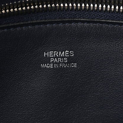Hermes Togo Swift Endless Road Cityslide Belt Bag Bleu de Prusse 6 of 10