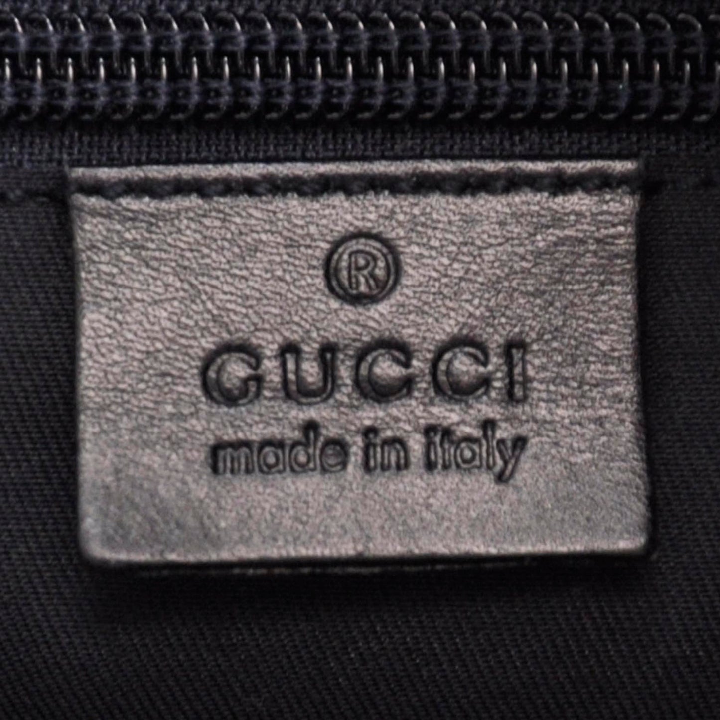 Guccissima Messenger Navy