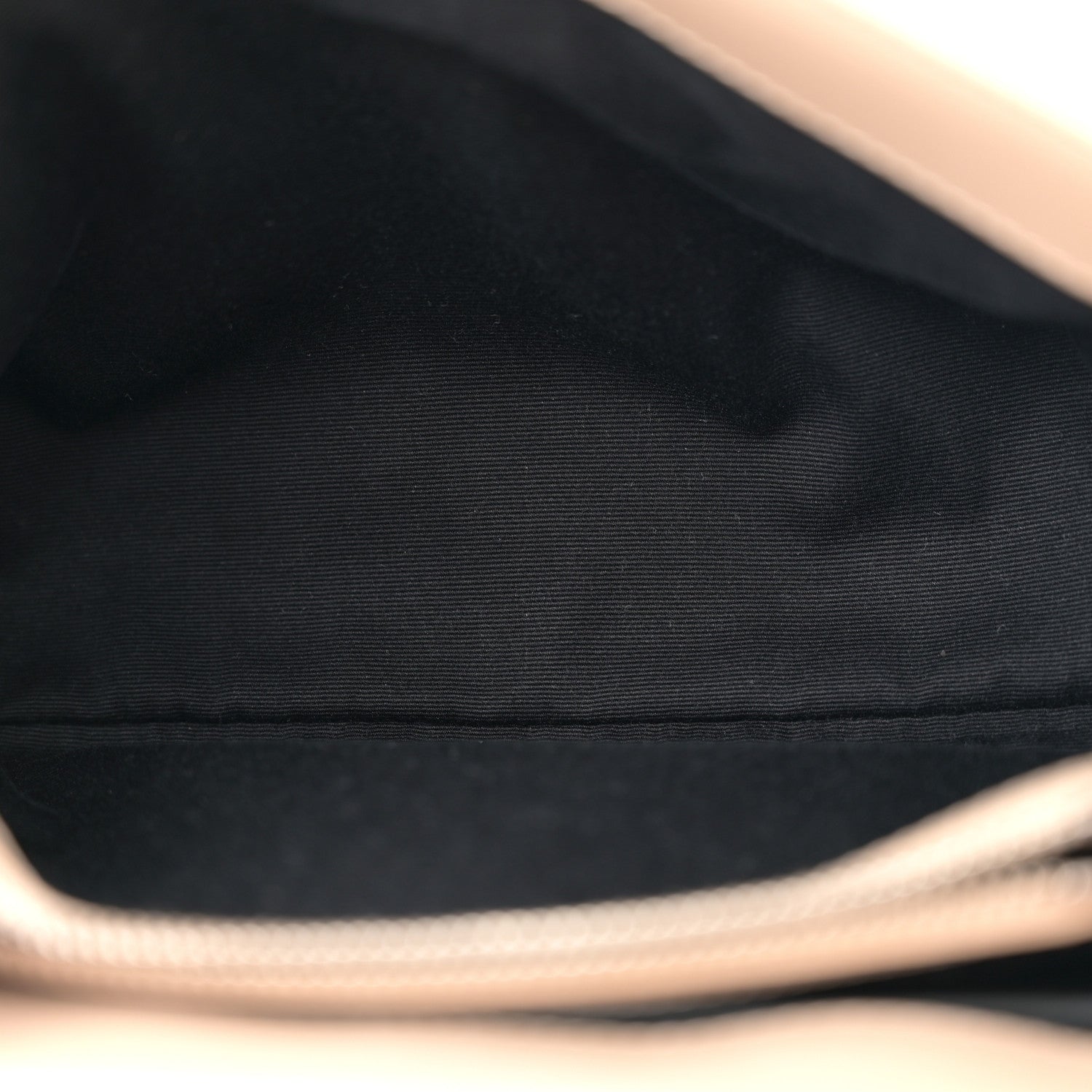 Saint Laurent Calfskin Y Quilted Monogram Small Loulou Chain Satchel Dark Beige 5 of 10
