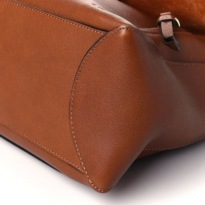 Chloe Calfskin Medium Faye Day Shoulder Bag Tan 11 of 11