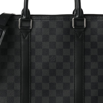 Louis Vuitton Damier Graphite Anton Tote 7 of 9