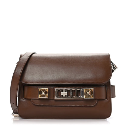 Proenza Schouler Smooth Calfskin Mini PS11 Classic Shoulder Bag Hazelnut 1 of 9