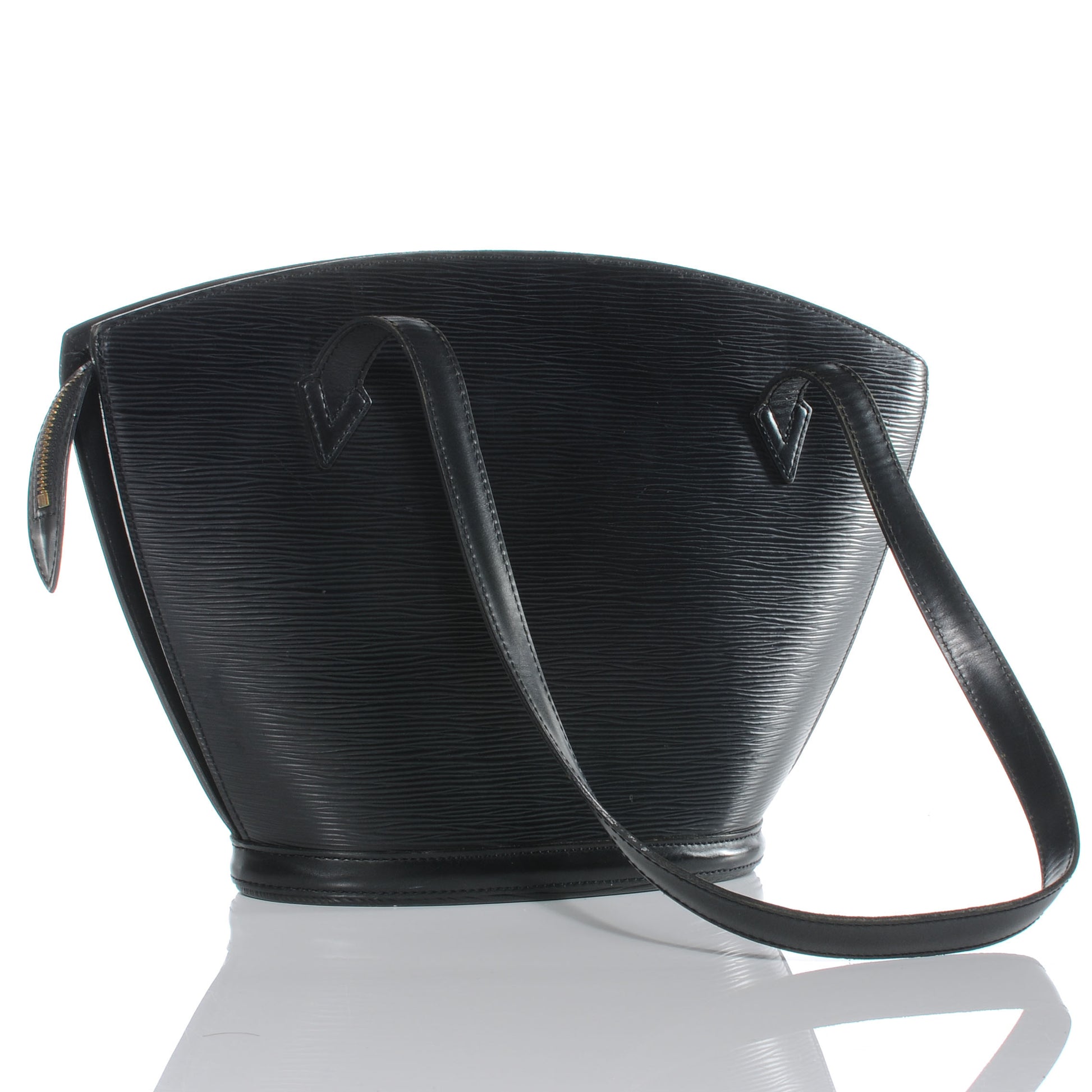 Louis Vuitton Epi Saint Jacques PM Long Straps Black 3 of 7