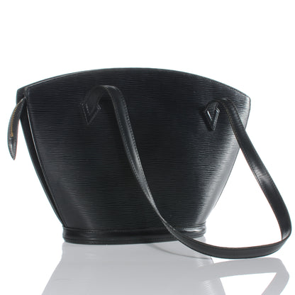 Louis Vuitton Epi Saint Jacques PM Long Straps Black 3 of 7