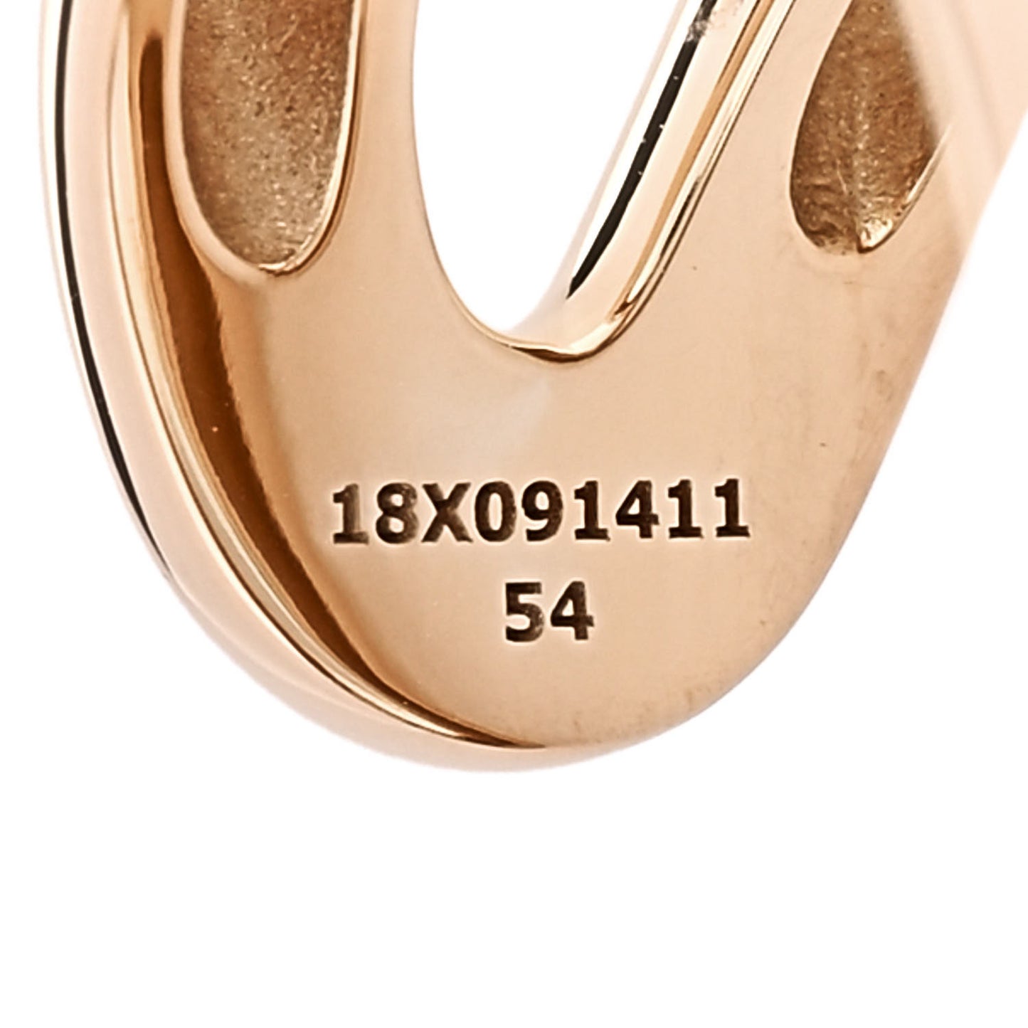 18K Rose Gold PM Osmose Ring 54 7