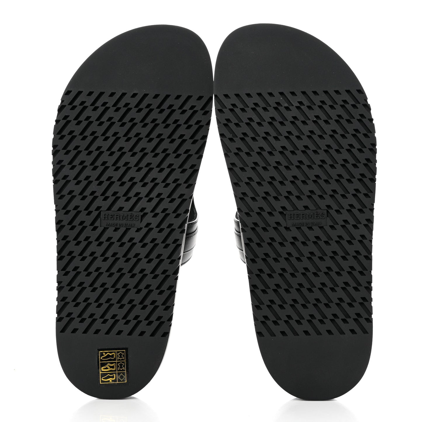 Calfskin Womens Empire Sandals 38 Black