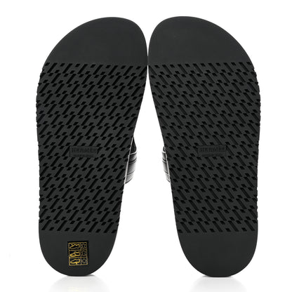 Hermes Calfskin Womens Empire Sandals 38 Black 5 of 9