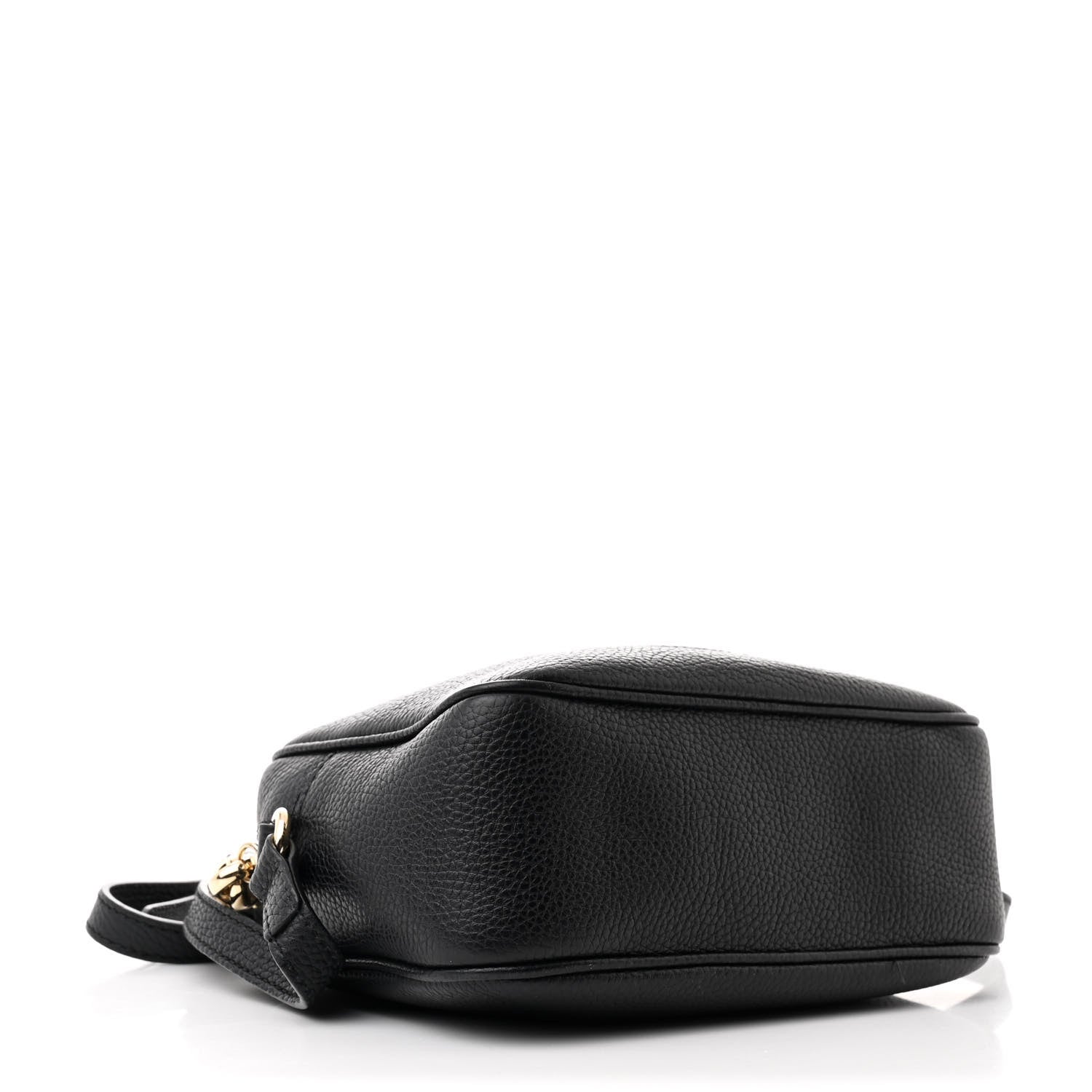 Gucci Pebbled Calfskin Small Soho Disco Bag Black 4 of 11