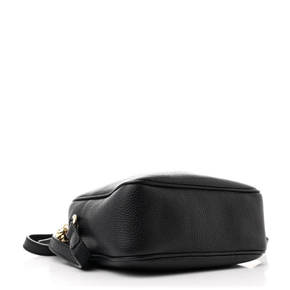 Gucci Pebbled Calfskin Small Soho Disco Bag Black 4 of 11