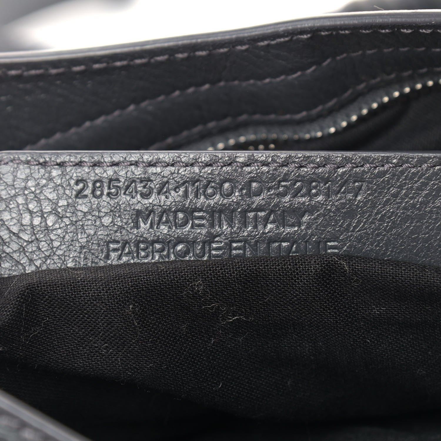 Balenciaga Agneau Giant 12 Silver Hardware Town Gris Fossile 7 of 9