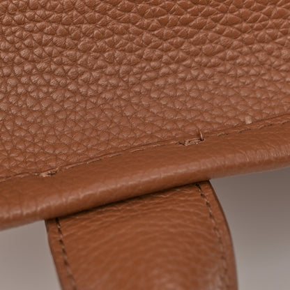 Marc Jacobs Grained Calfskin Medium The Tote Bag Argan Oil 13 of 15