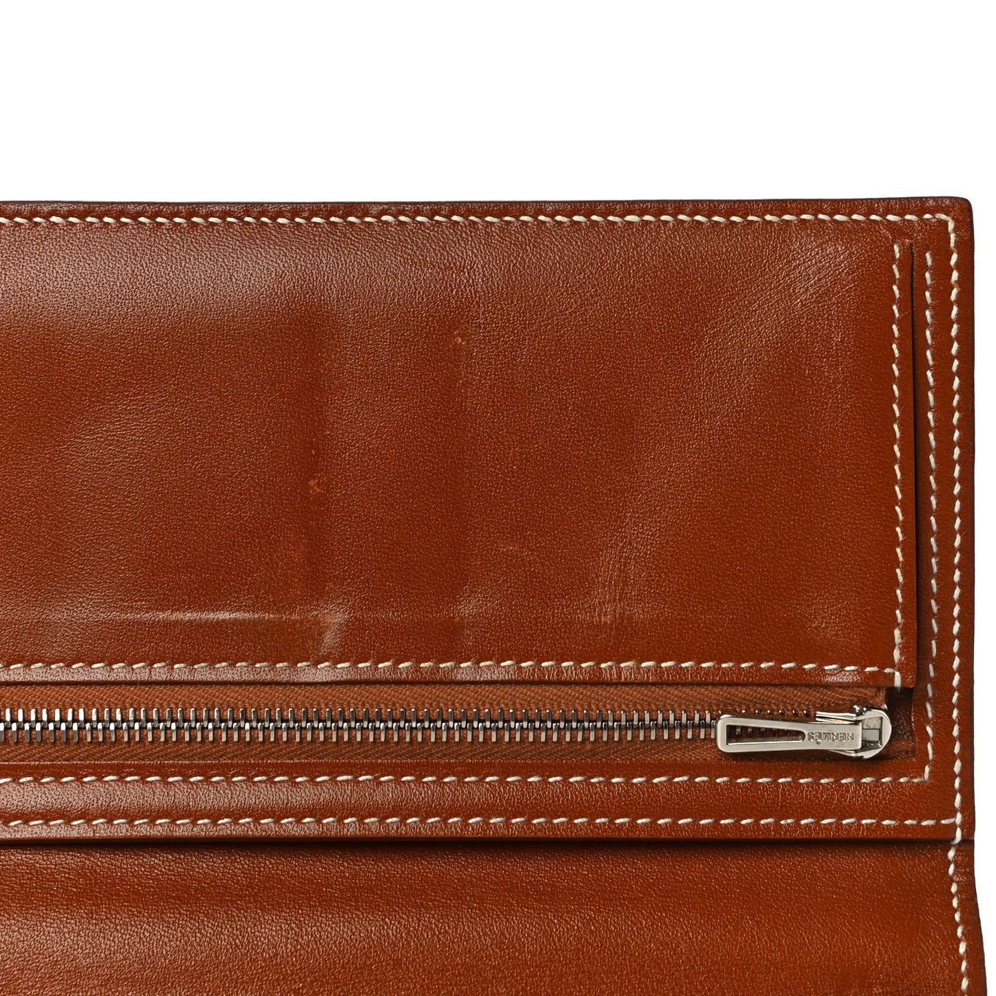 Tadelakt Bearn Wallet Fauve
