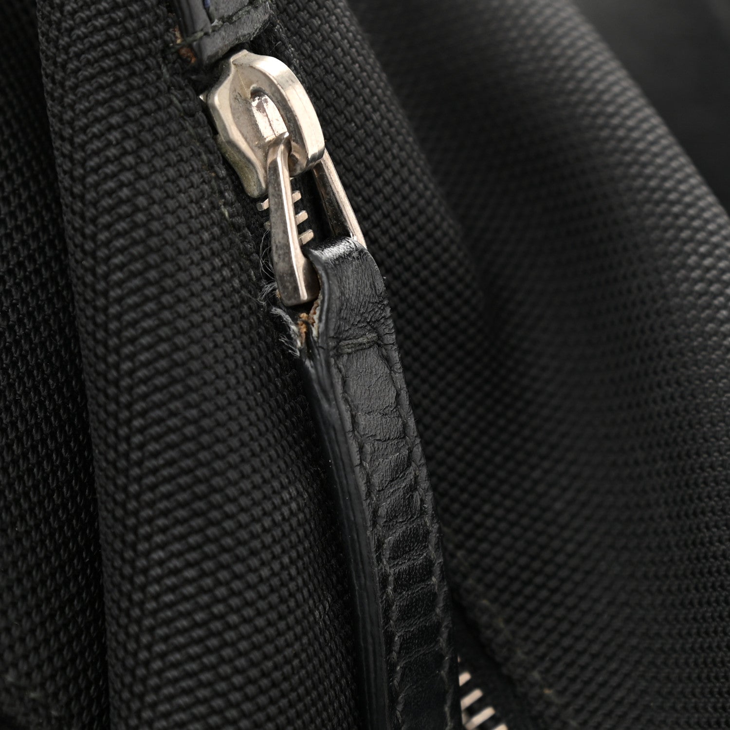 Gucci Techno Canvas Web Single Buckle Backpack Black 11 of 16