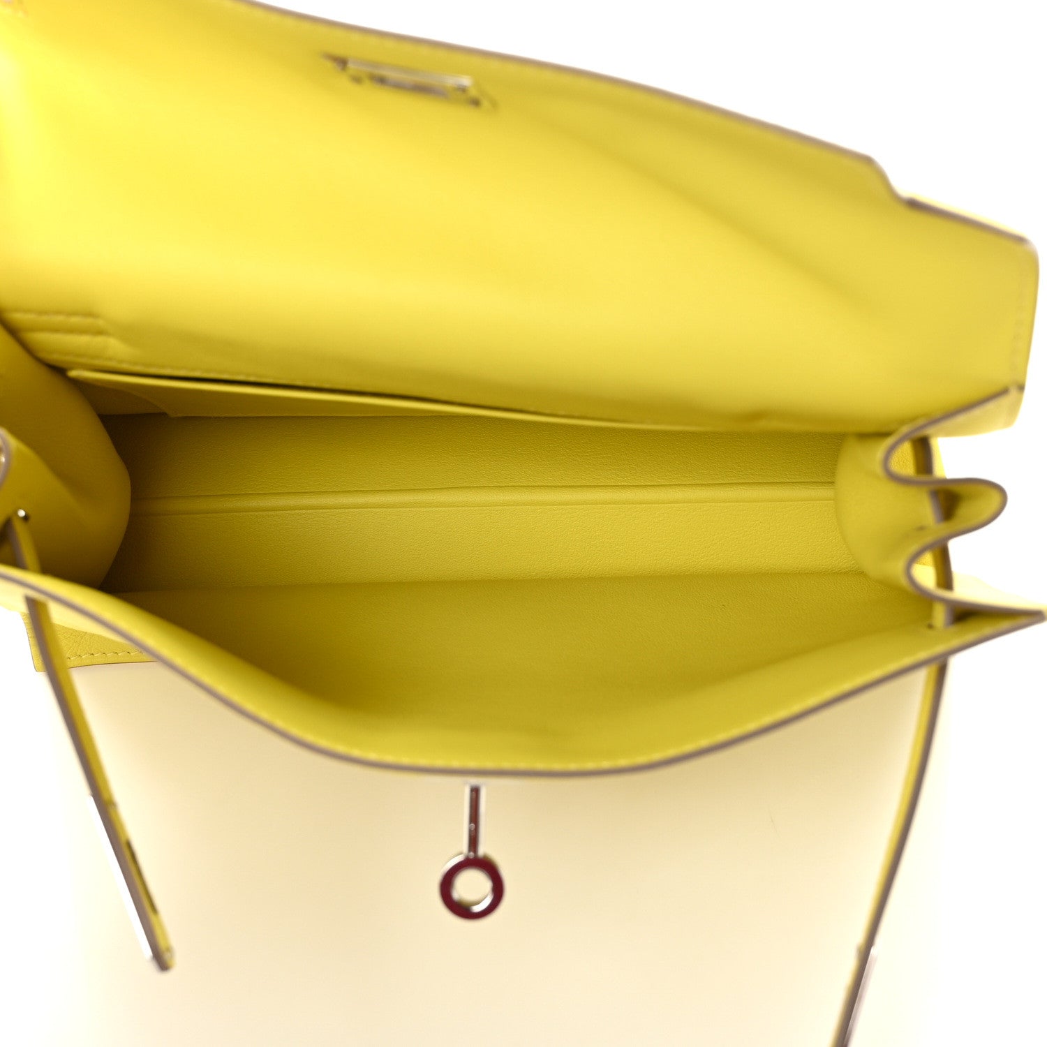 Hermes Swift Kelly Danse II Belt Bag Lime 6 of 9