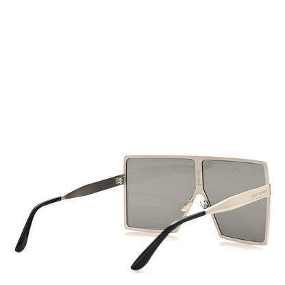 Saint Laurent Betty SL182 Sunglasses Silver 4 of 8