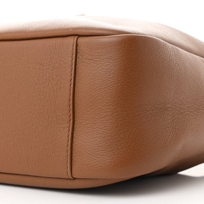 Saint Laurent Smooth Calfskin Small Le 5 A 7 Soft Hobo Fox 10 of 10