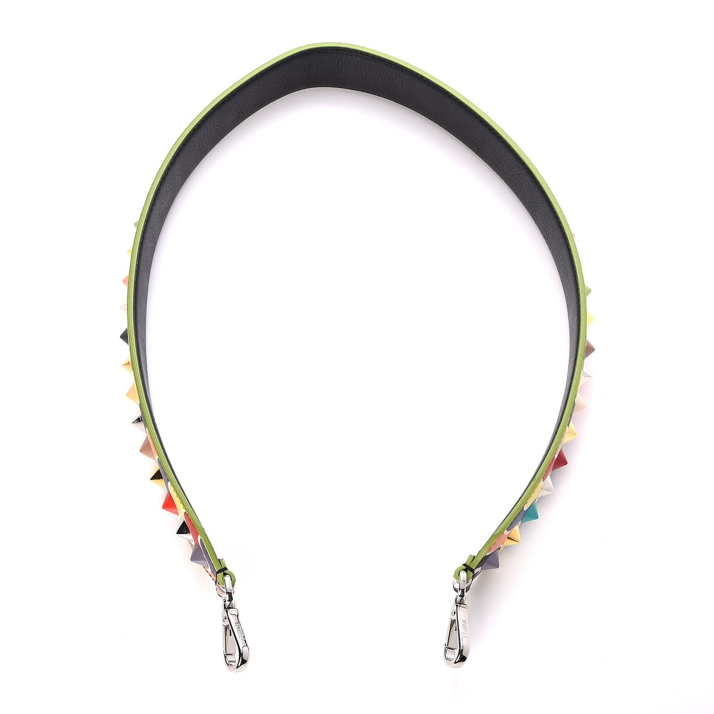 Calfskin Waves Studded Strap You Multicolor
