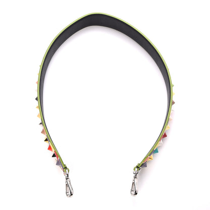 Fendi Calfskin Waves Studded Strap You Multicolor 5 of 5
