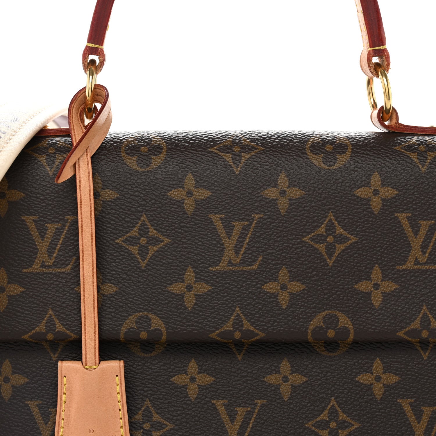 Louis Vuitton Monogram Cluny BB Creme 7 of 11