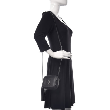 Saint Laurent Nappa Monogram Blogger Bag Black 2 of 10