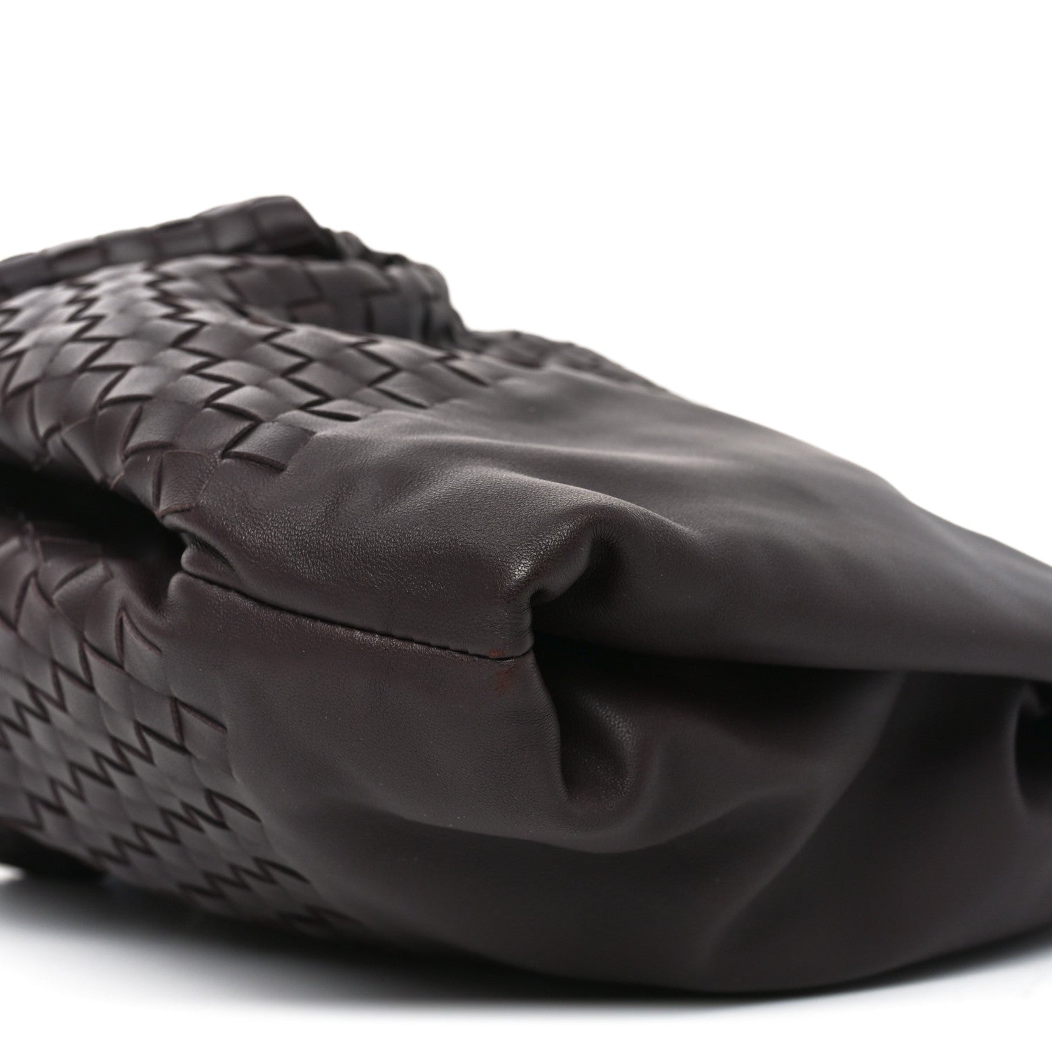 Bottega Veneta Intrecciato Nappa Aquilone Fortune Cookie Hobo Ebano 12 of 12