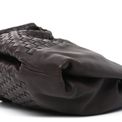 Bottega Veneta Intrecciato Nappa Aquilone Fortune Cookie Hobo Ebano 12 of 12