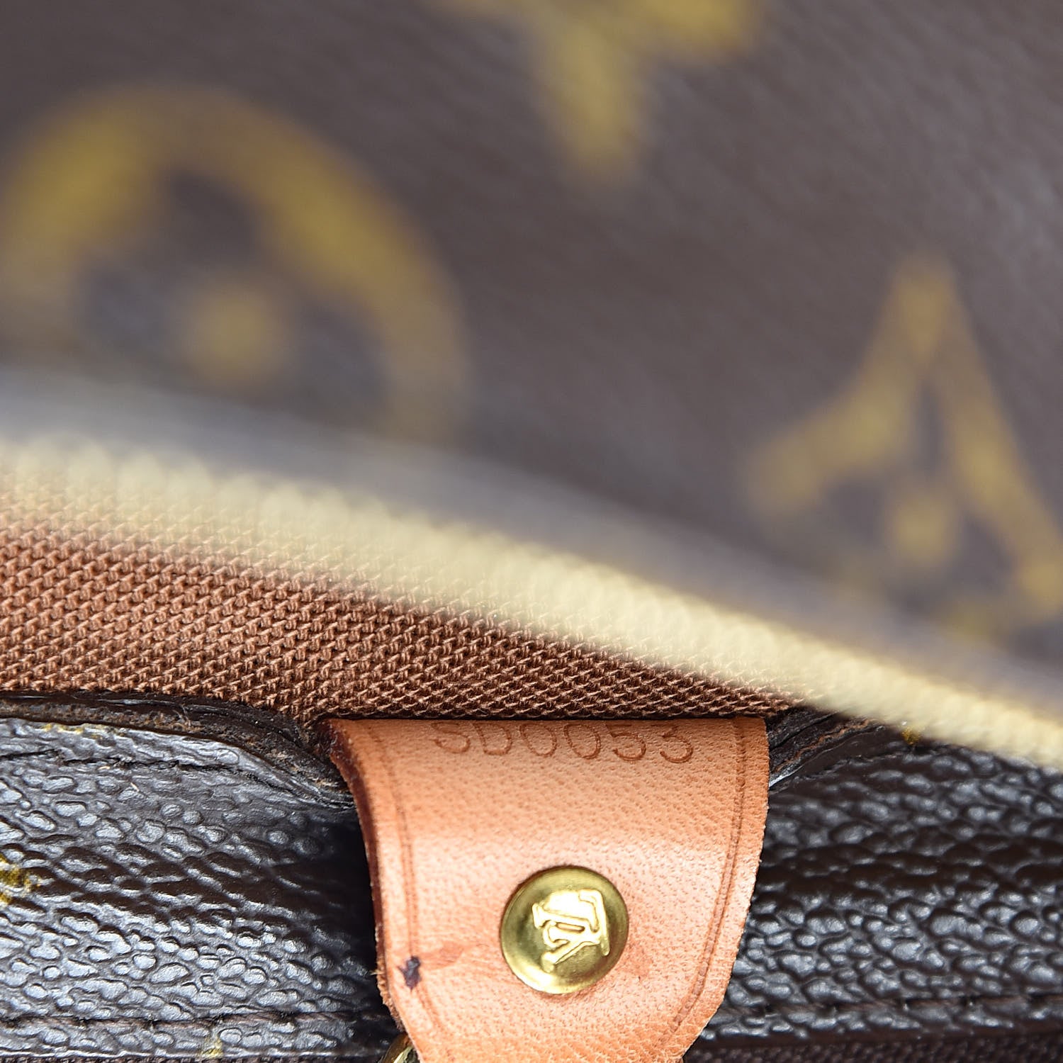 Louis Vuitton Monogram Cabas Piano 7 of 16