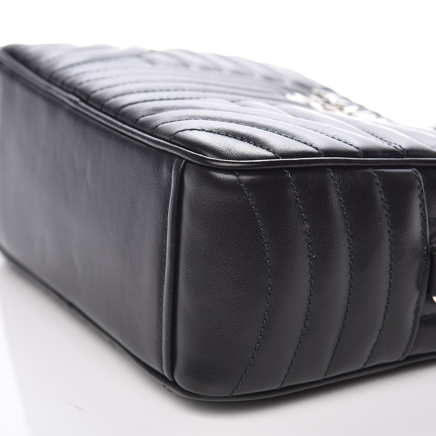 Prada Soft Calfskin Diagramme Crossbody Bag Black 9 of 9