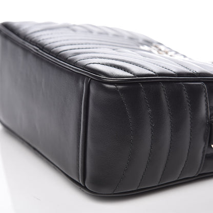 Prada Soft Calfskin Diagramme Crossbody Bag Black 9 of 9