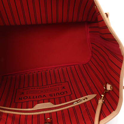 Louis Vuitton Monogram Neo Neverfull MM Cherry 6 of 10