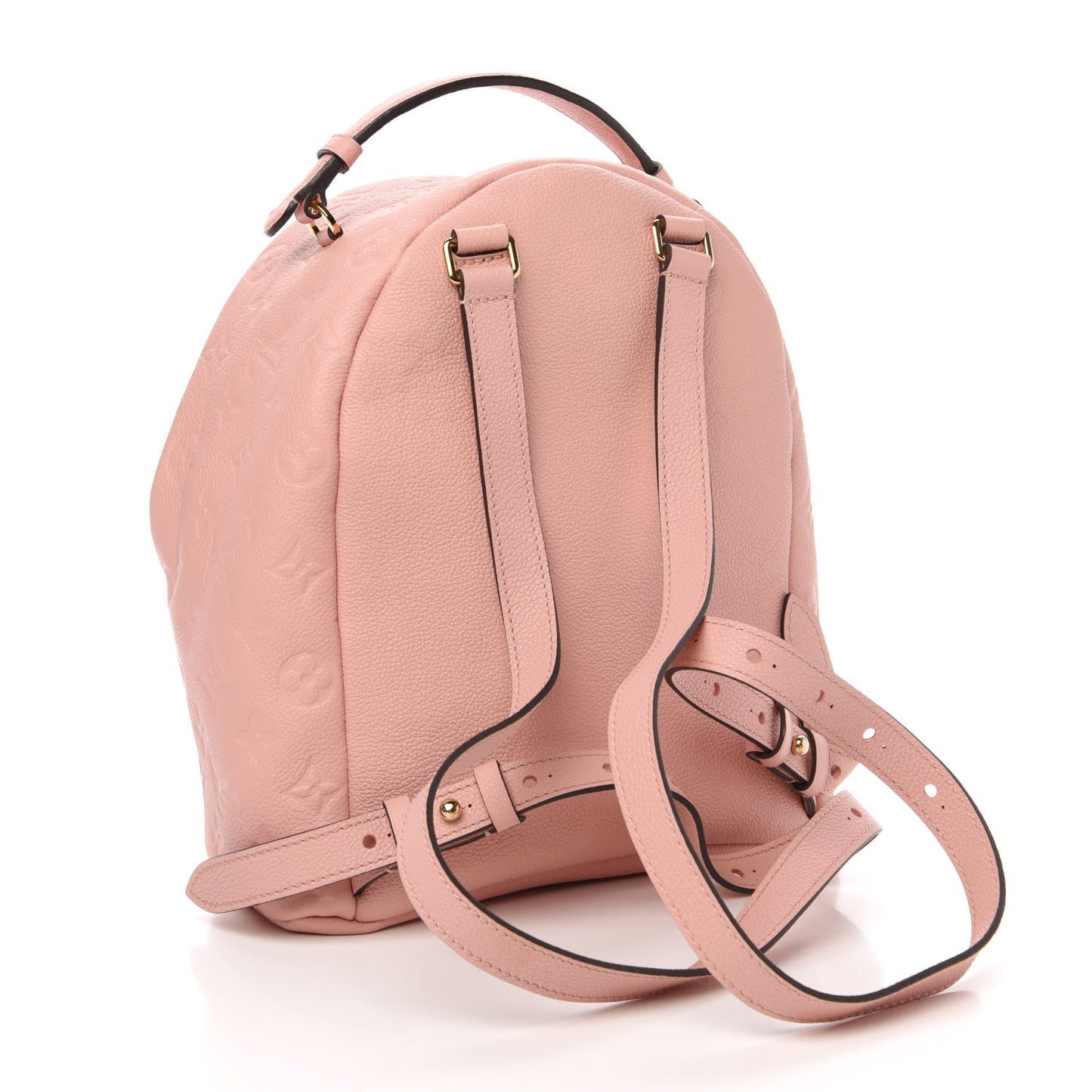 Empreinte Sorbonne Backpack Rose Poudre