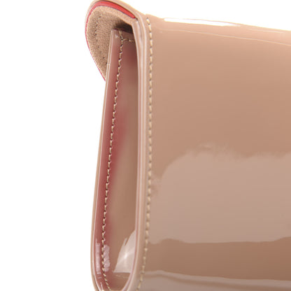 Christian Louboutin Patent So Kate Baguette Clutch Nude 10 of 11