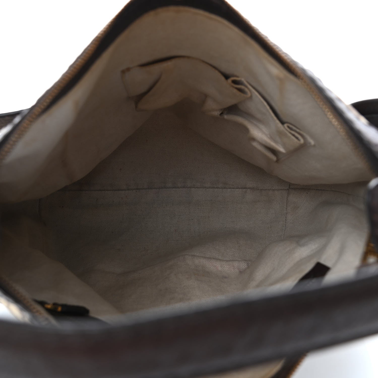 Gucci Monogram Medium GG Running Hobo Dark Brown 4 of 4