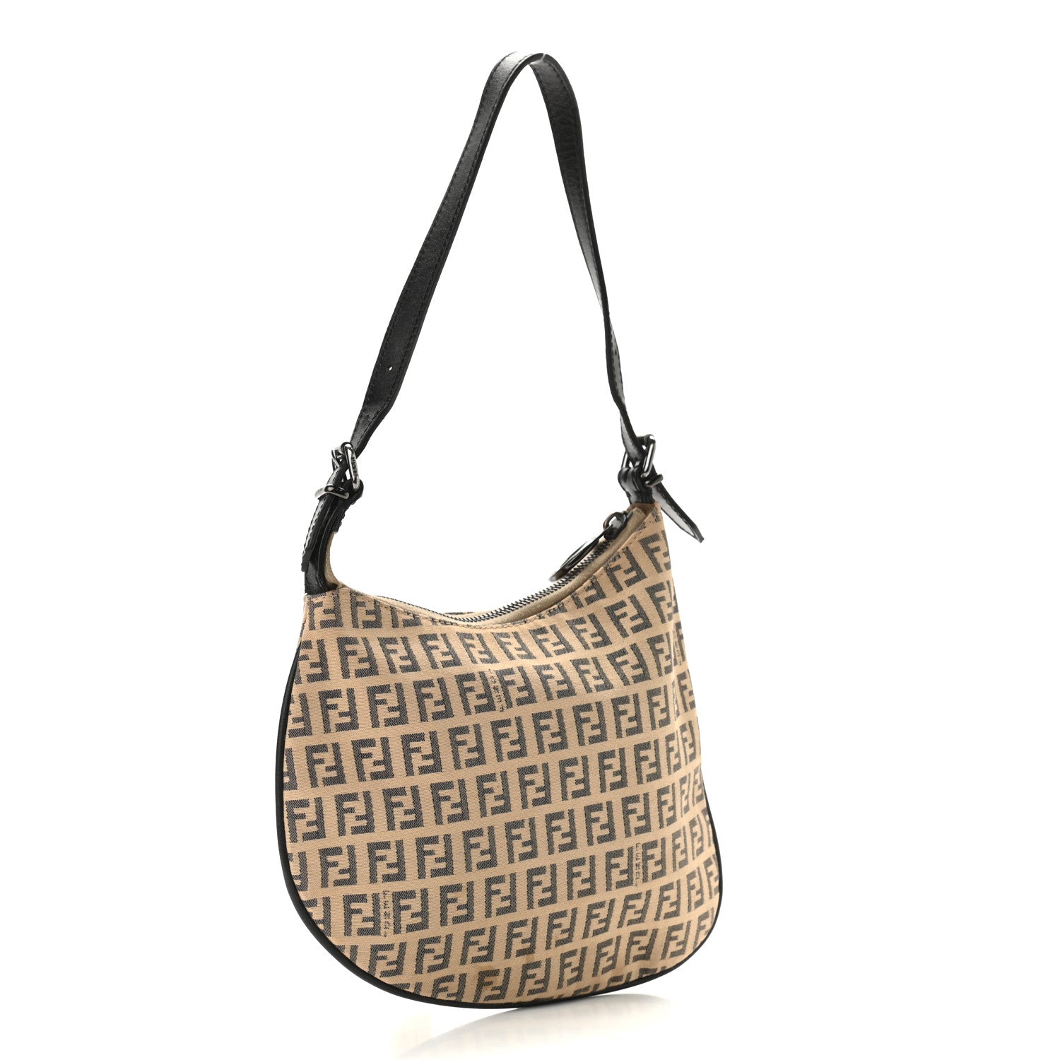 Fendi Zucchino Oyster Tobacco 2 of 9