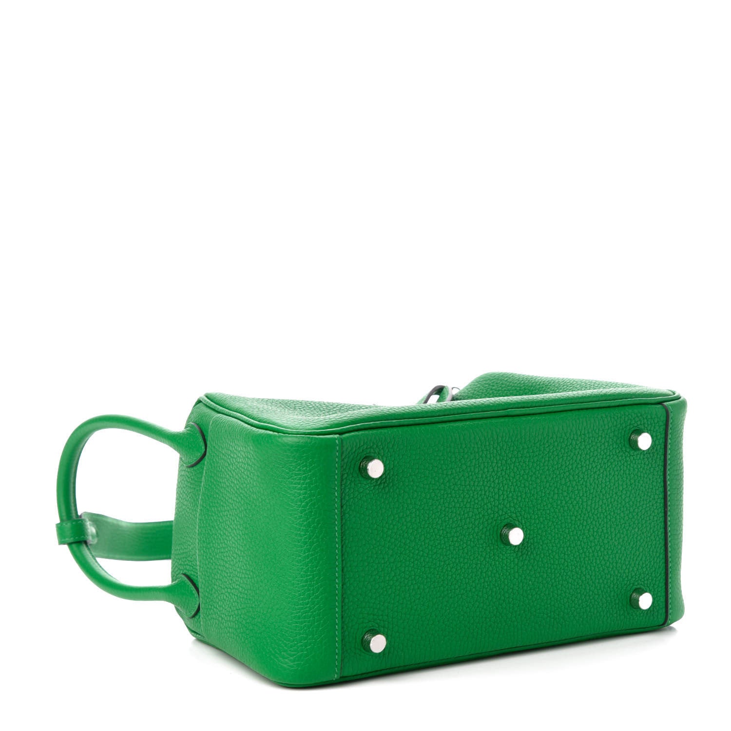Hermes Taurillon Clemence Lindy 26 Bambou 4 of 11