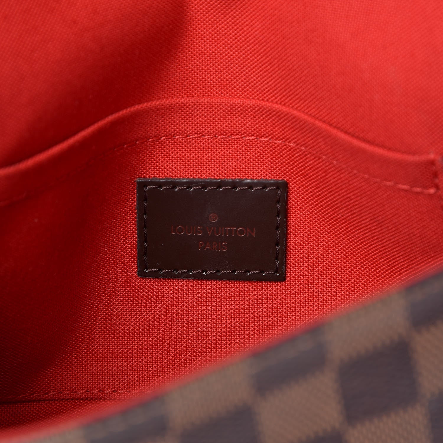 Louis Vuitton Damier Ebene Favorite PM 6 of 12