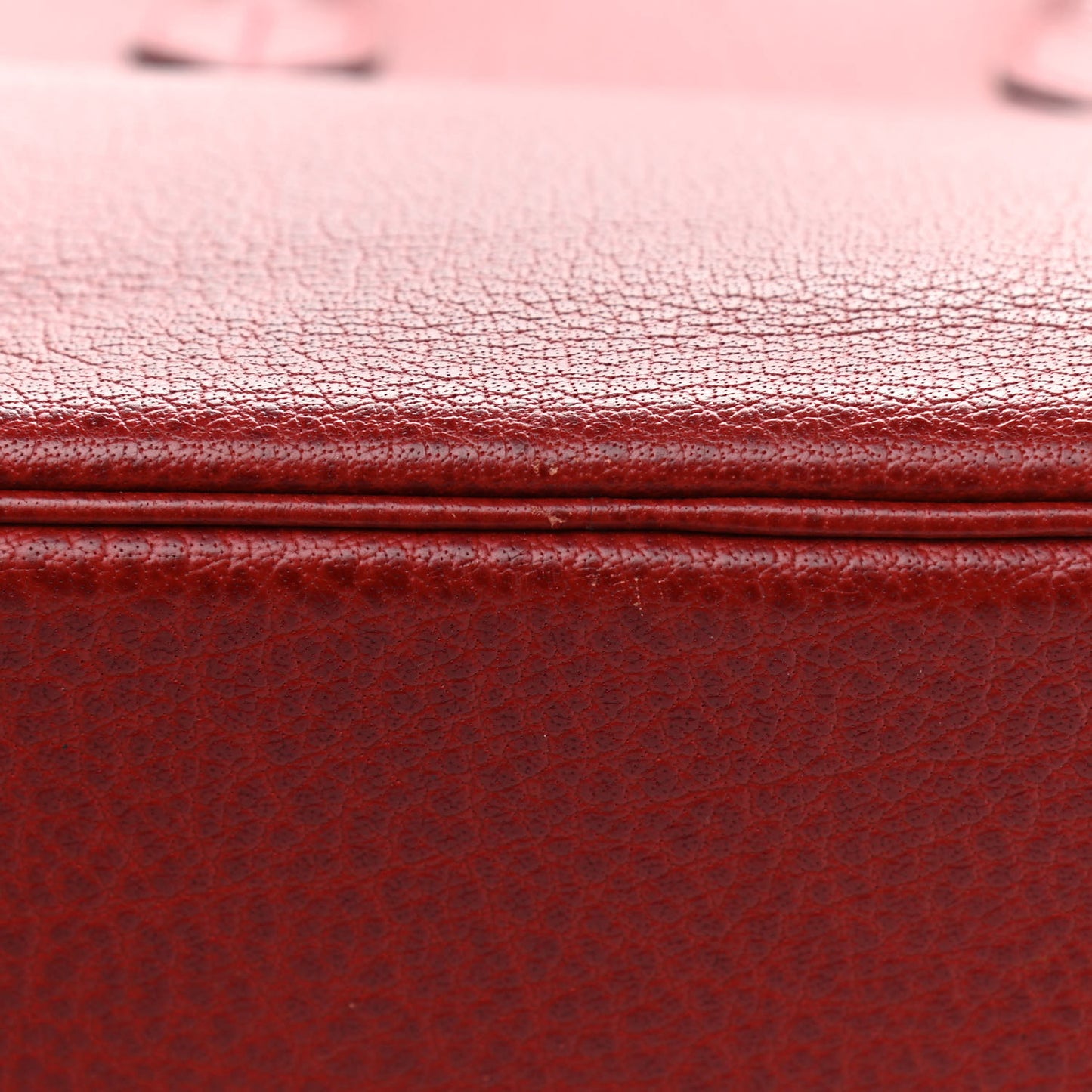 Buffle Skipper Birkin 35 Rouge H