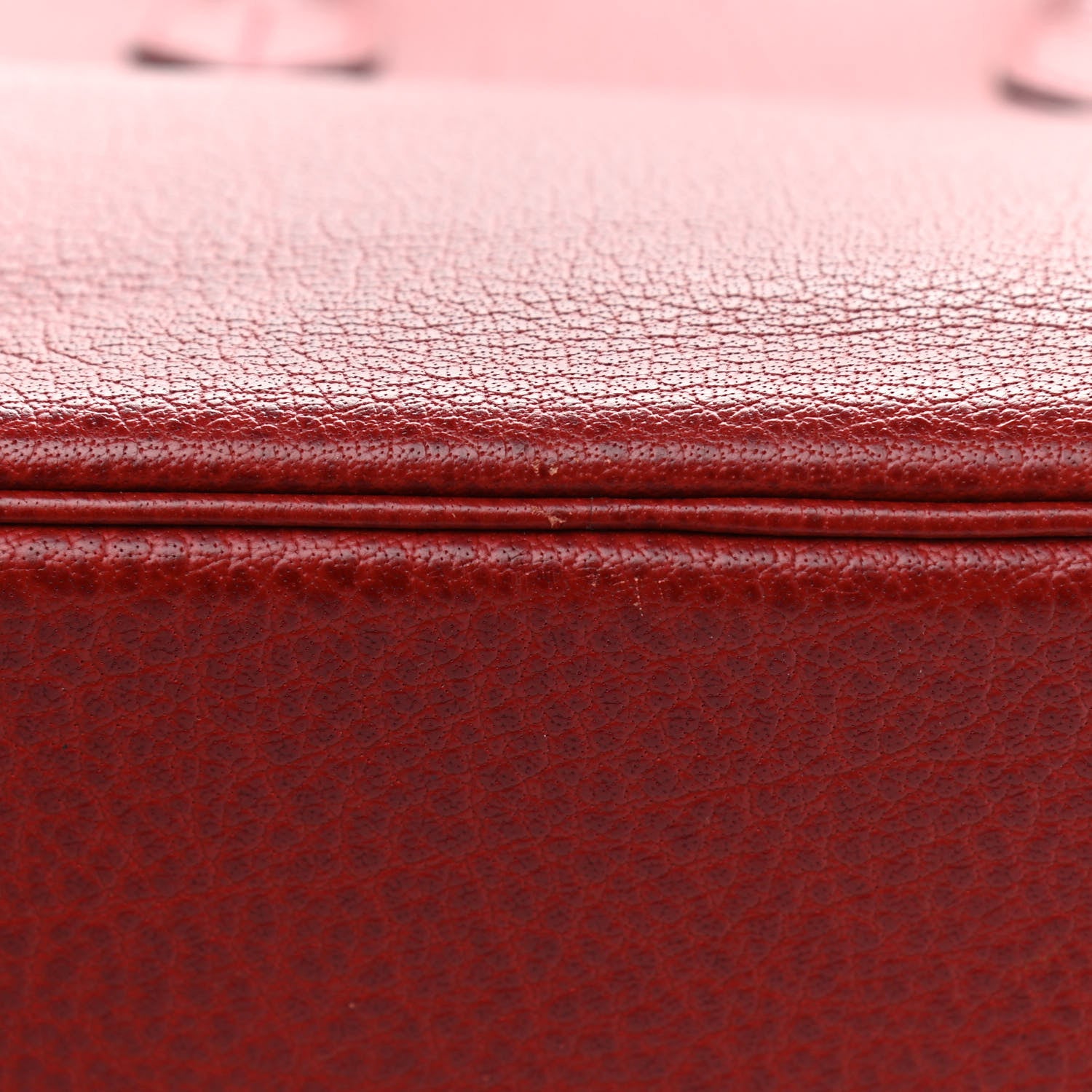 Hermes Buffle Skipper Birkin 35 Rouge H 20 of 21